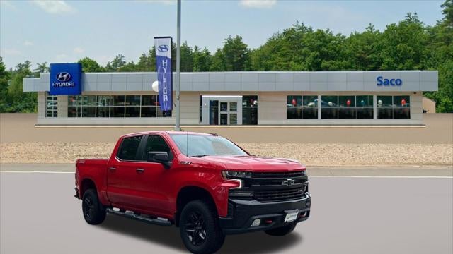 2021 Chevrolet Silverado 1500 LT Trail Boss