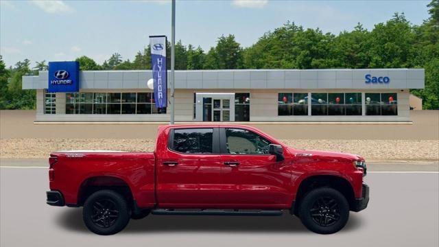 2021 Chevrolet Silverado 1500 LT Trail Boss