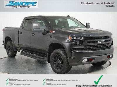 2021 Chevrolet Silverado 1500 4X4 LT Trail Boss 4DR Crew Cab 5.8 FT. SB