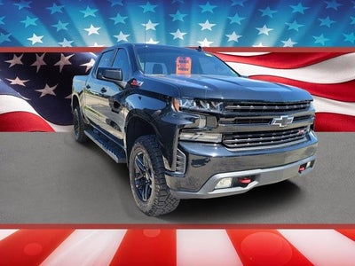 2021 Chevrolet Silverado 1500 4X4 LT Trail Boss 4DR Crew Cab 5.8 FT. SB