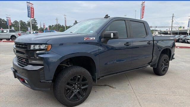 Preowned 2021 Chevrolet Silverado 1500 LT Trail Boss for Sale
