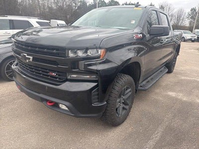 2022 Chevrolet Silverado 1500 Limited 4X4 LT Trail Boss 4DR Crew Cab 5.8 FT. SB