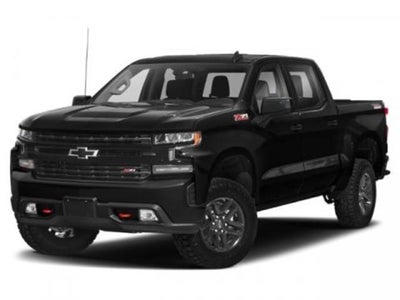 2019 Chevrolet Silverado 1500 4X4 LT Trail Boss 4DR Crew Cab 5.8 FT. SB