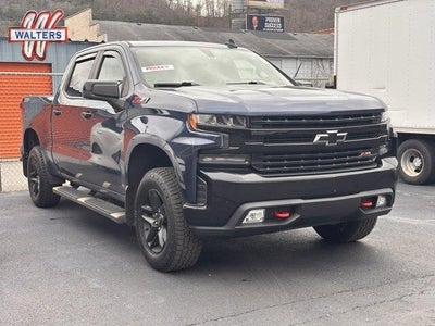 2019 Chevrolet Silverado 1500 4X4 LT Trail Boss 4DR Crew Cab 5.8 FT. SB