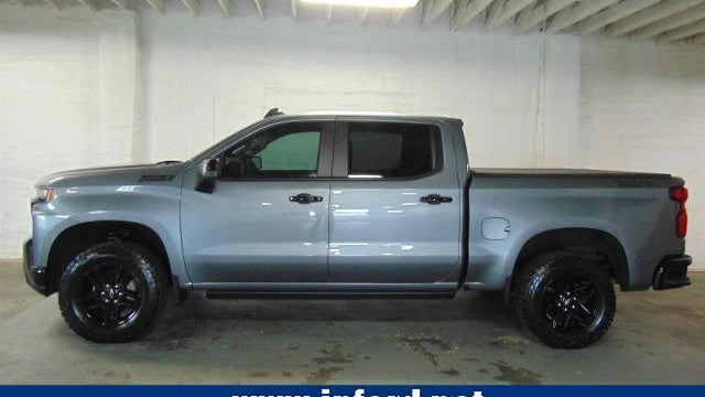 Preowned 2019 Chevrolet Silverado 1500 LT Trail Boss for Sale