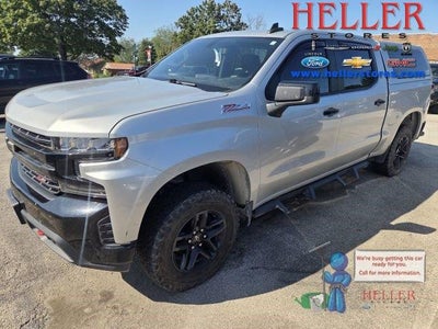 2019 Chevrolet Silverado 1500 4X4 LT Trail Boss 4DR Crew Cab 5.8 FT. SB