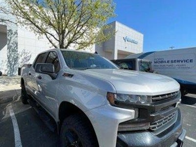 2019 Chevrolet Silverado 1500 4X4 LT Trail Boss 4DR Crew Cab 5.8 FT. SB