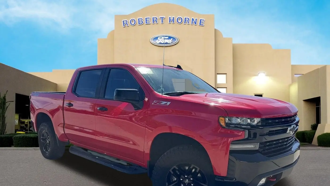 Preowned 2020 Chevrolet Silverado 1500 LT Trail Boss for Sale