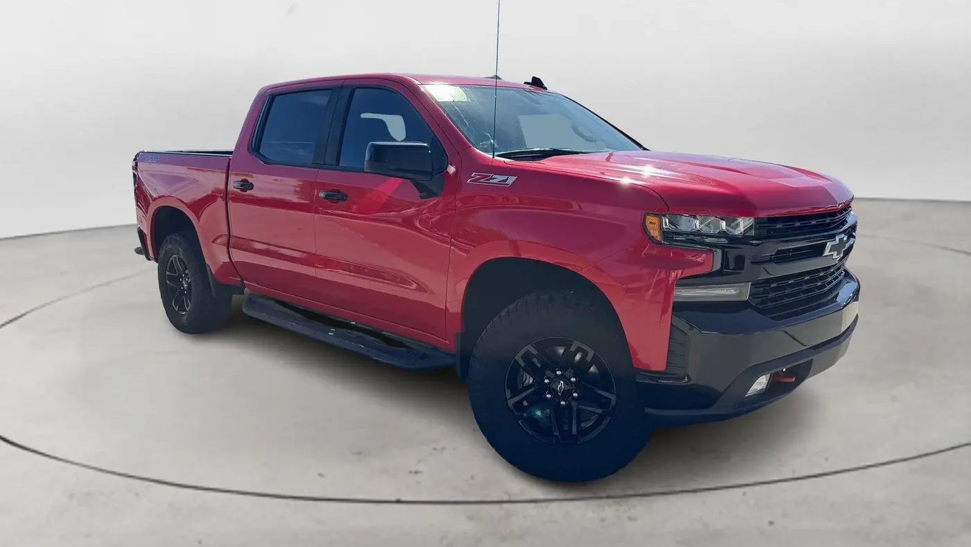 2020 Chevrolet Silverado 1500 LT Trail Boss