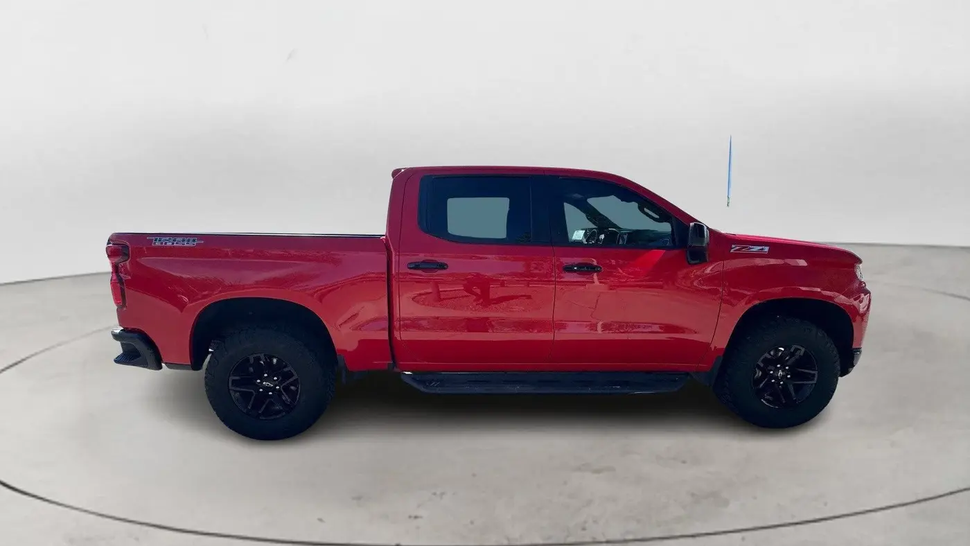 2020 Chevrolet Silverado 1500 LT Trail Boss