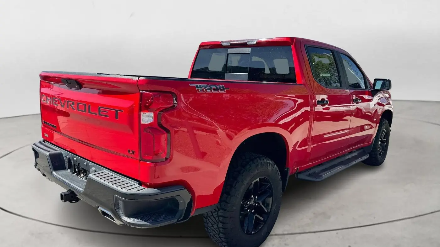 2020 Chevrolet Silverado 1500 LT Trail Boss