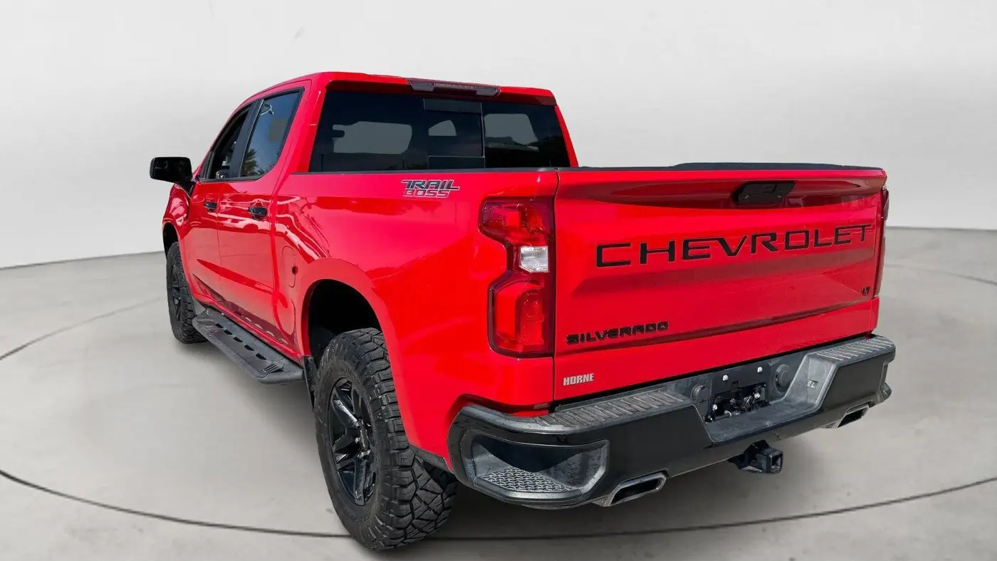 2020 Chevrolet Silverado 1500 LT Trail Boss