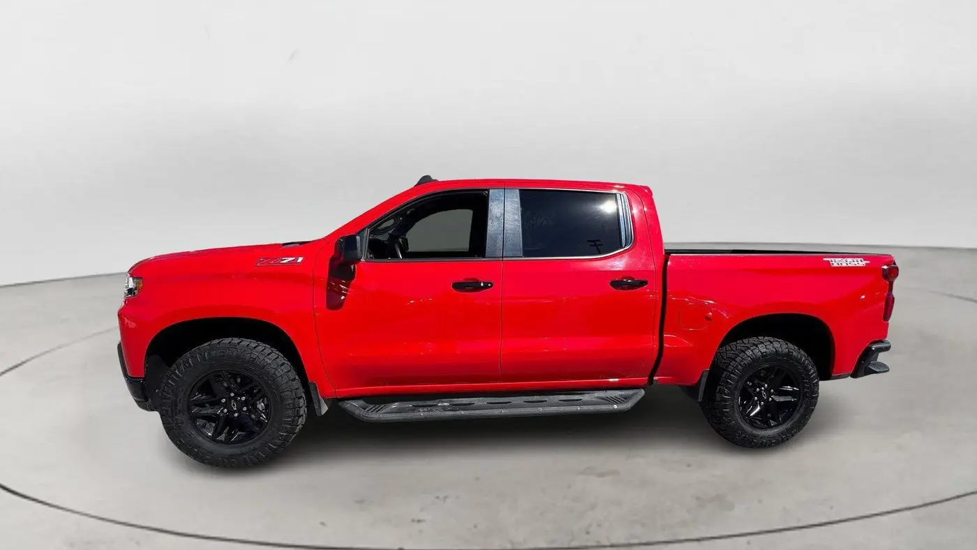2020 Chevrolet Silverado 1500 LT Trail Boss