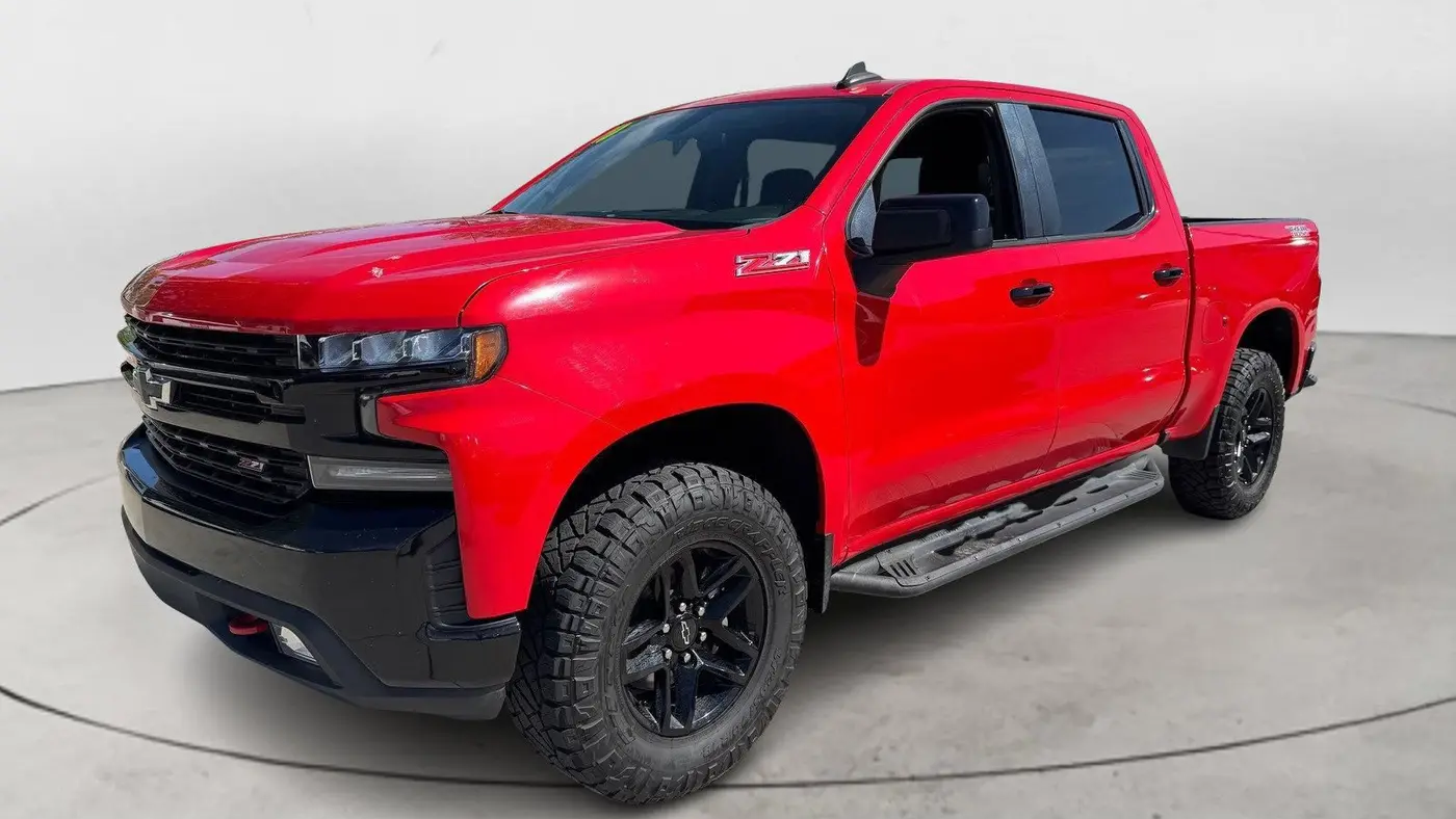 2020 Chevrolet Silverado 1500 LT Trail Boss