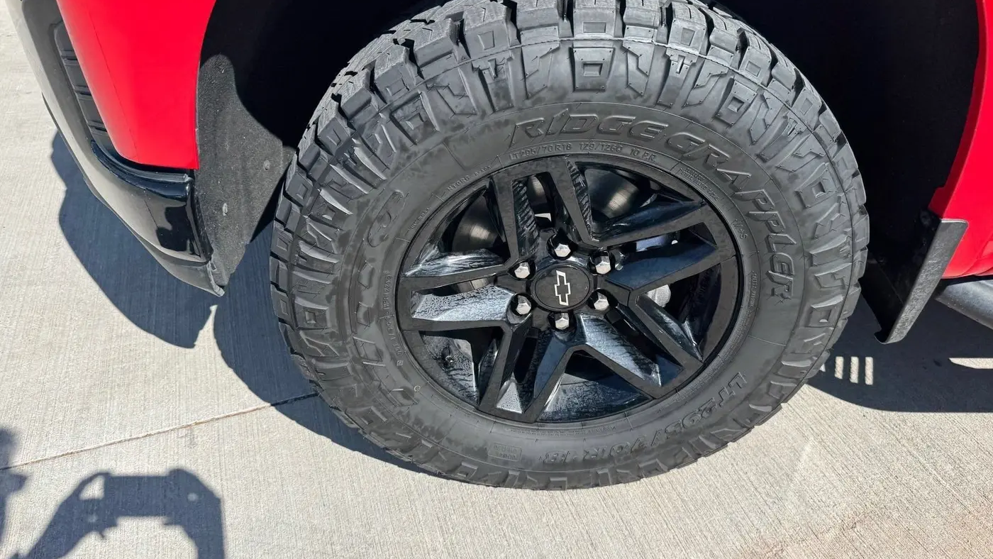 2020 Chevrolet Silverado 1500 LT Trail Boss