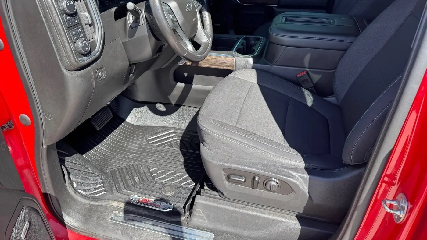 2020 Chevrolet Silverado 1500 LT Trail Boss