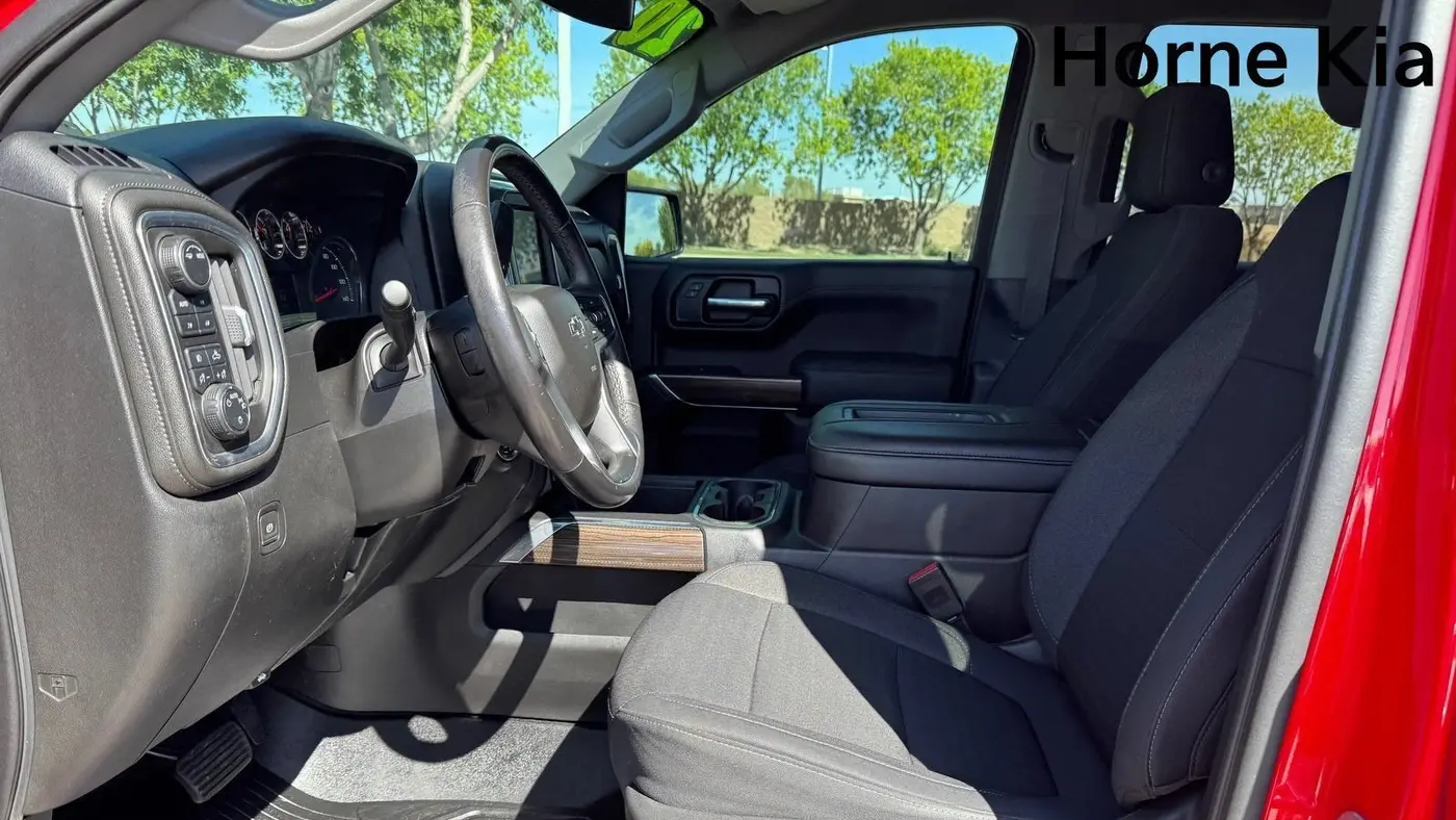2020 Chevrolet Silverado 1500 LT Trail Boss