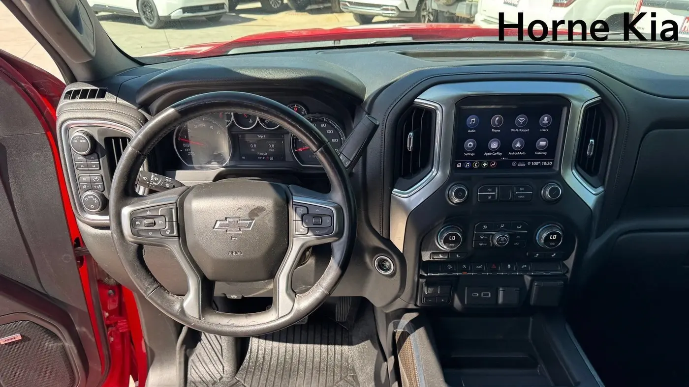 2020 Chevrolet Silverado 1500 LT Trail Boss