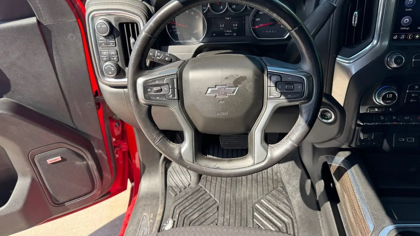 2020 Chevrolet Silverado 1500 LT Trail Boss