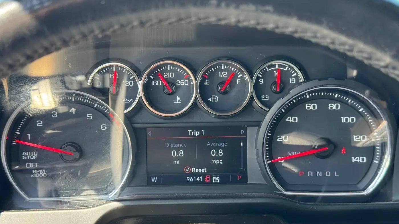 2020 Chevrolet Silverado 1500 LT Trail Boss