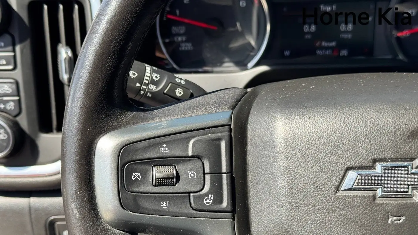 2020 Chevrolet Silverado 1500 LT Trail Boss