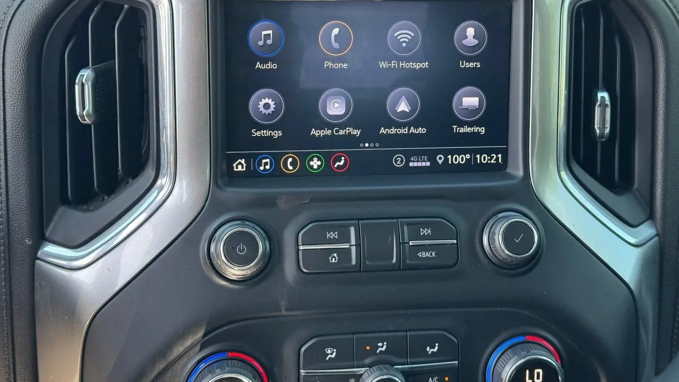 2020 Chevrolet Silverado 1500 LT Trail Boss