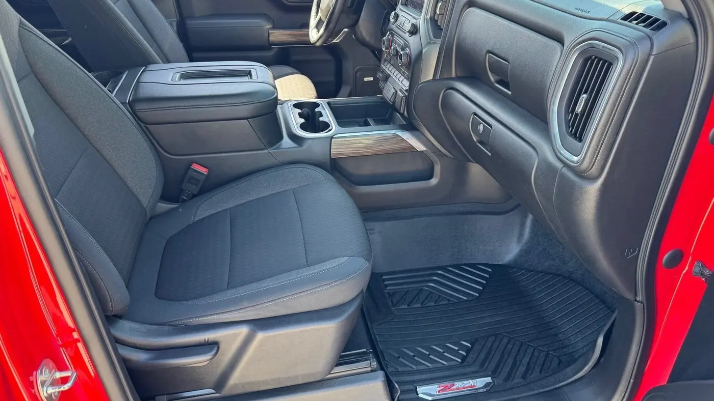 2020 Chevrolet Silverado 1500 LT Trail Boss
