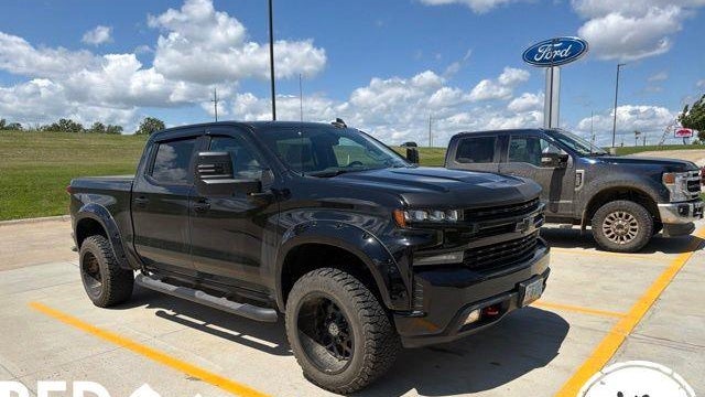 Preowned 2020 Chevrolet Silverado 1500 LT Trail Boss for Sale