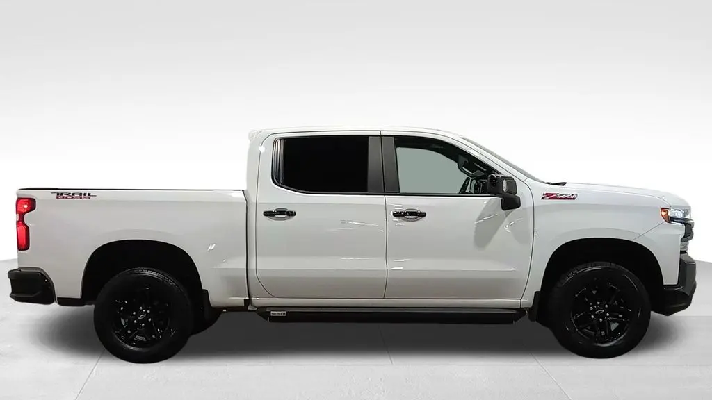 2020 Chevrolet Silverado 1500 LT Trail Boss