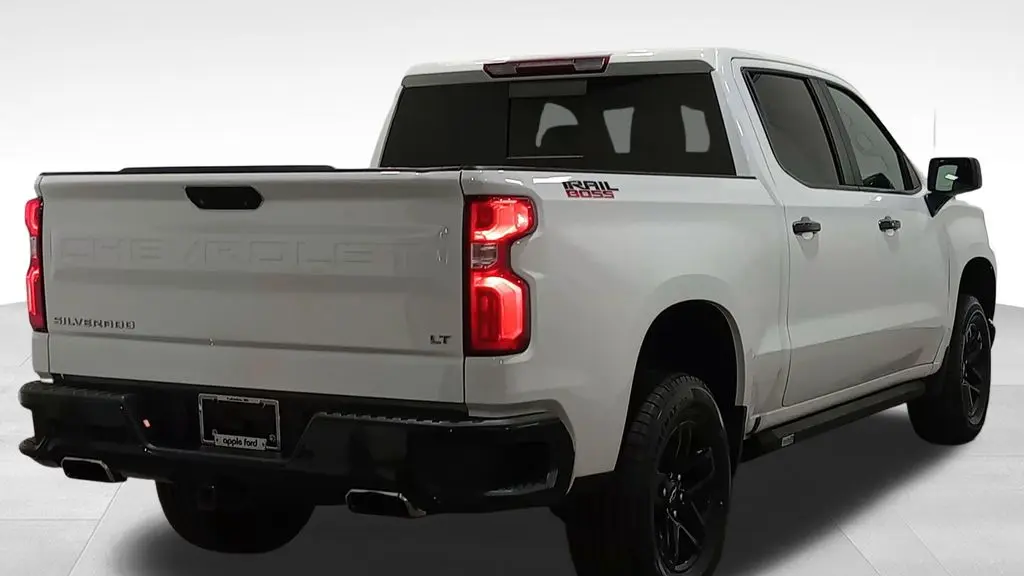 2020 Chevrolet Silverado 1500 LT Trail Boss