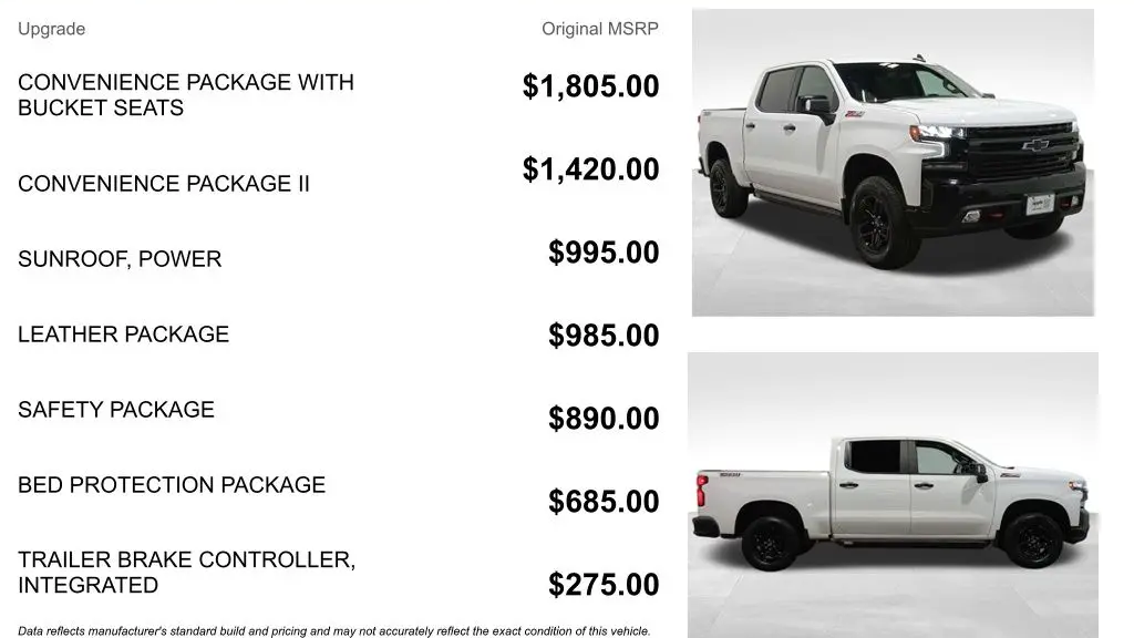 2020 Chevrolet Silverado 1500 LT Trail Boss