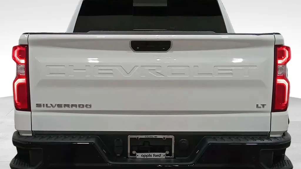 2020 Chevrolet Silverado 1500 LT Trail Boss