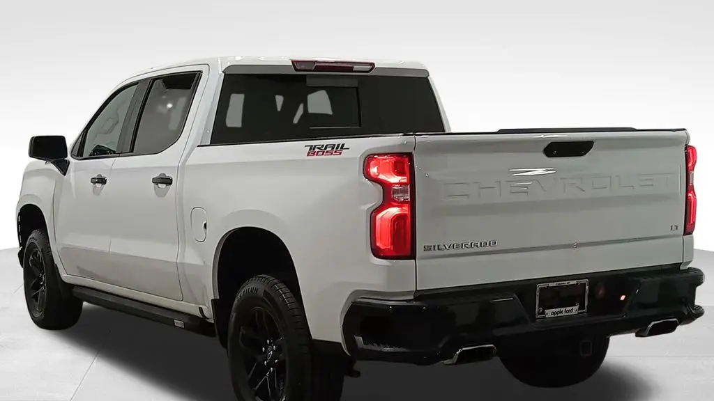 2020 Chevrolet Silverado 1500 LT Trail Boss
