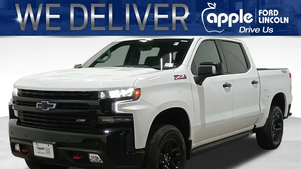 2020 Chevrolet Silverado 1500 LT Trail Boss