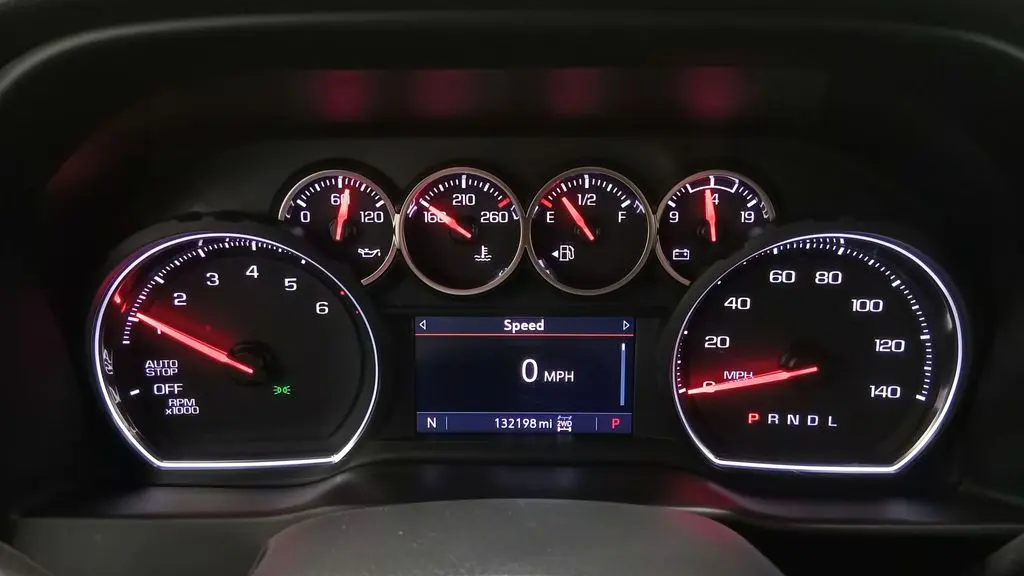 2020 Chevrolet Silverado 1500 LT Trail Boss