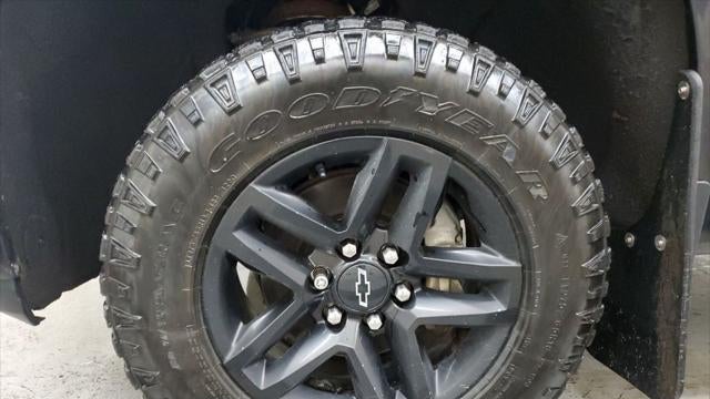 2020 Chevrolet Silverado 1500 LT Trail Boss