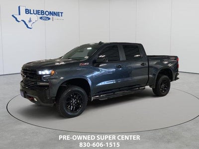 2021 Chevrolet Silverado 1500 4X4 LT Trail Boss 4DR Crew Cab 5.8 FT. SB