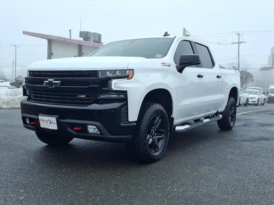 2021 Chevrolet Silverado 1500 4X4 LT Trail Boss 4DR Crew Cab 5.8 FT. SB