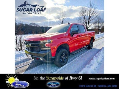2021 Chevrolet Silverado 1500 4X4 LT Trail Boss 4DR Crew Cab 5.8 FT. SB