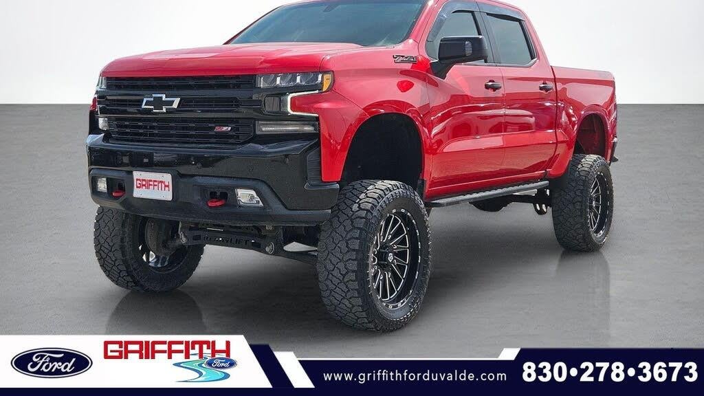 Preowned 2022 Chevrolet Silverado 1500 Limited LT Trail Boss for Sale
