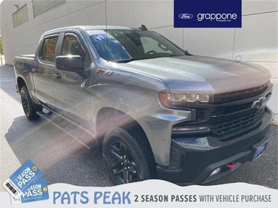 2019 Chevrolet Silverado 1500 4X4 LT Trail Boss 4DR Crew Cab 5.8 FT. SB