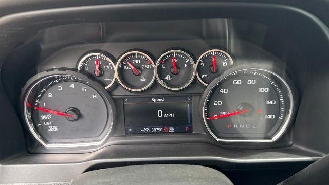 2019 Chevrolet Silverado 1500 LT Trail Boss