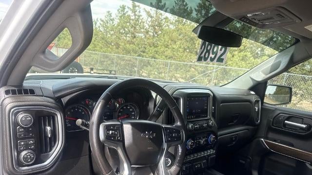 2020 Chevrolet Silverado 1500 LT Trail Boss
