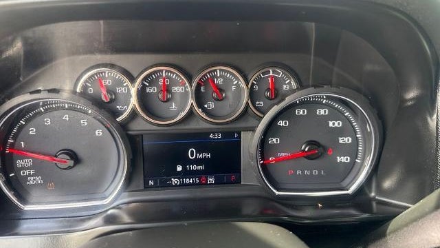 2020 Chevrolet Silverado 1500 LT Trail Boss