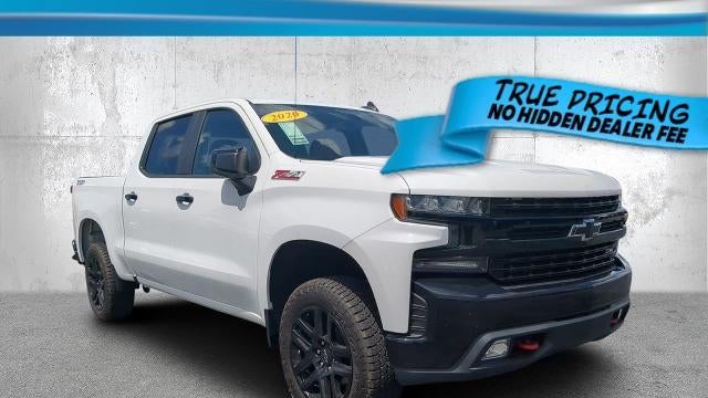 Preowned 2020 Chevrolet Silverado 1500 LT Trail Boss for Sale