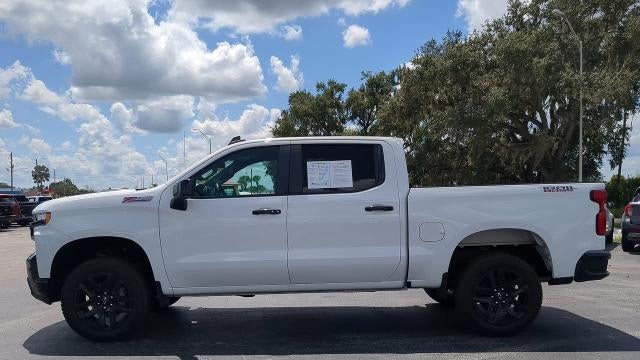 2020 Chevrolet Silverado 1500 LT Trail Boss