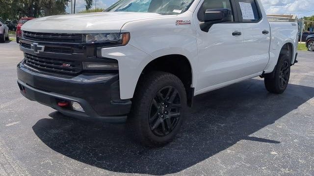 2020 Chevrolet Silverado 1500 LT Trail Boss