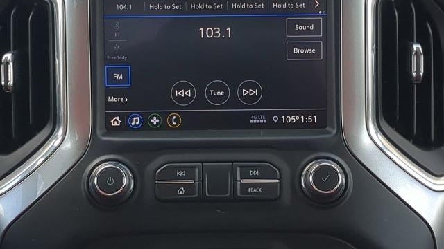 2020 Chevrolet Silverado 1500 LT Trail Boss