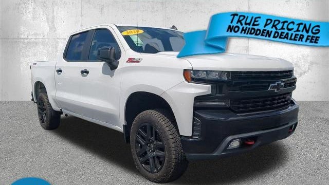 Preowned 2020 Chevrolet Silverado 1500 LT Trail Boss for Sale