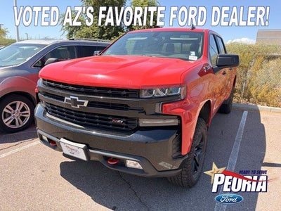 2020 Chevrolet Silverado 1500 4X4 LT Trail Boss 4DR Crew Cab 5.8 FT. SB